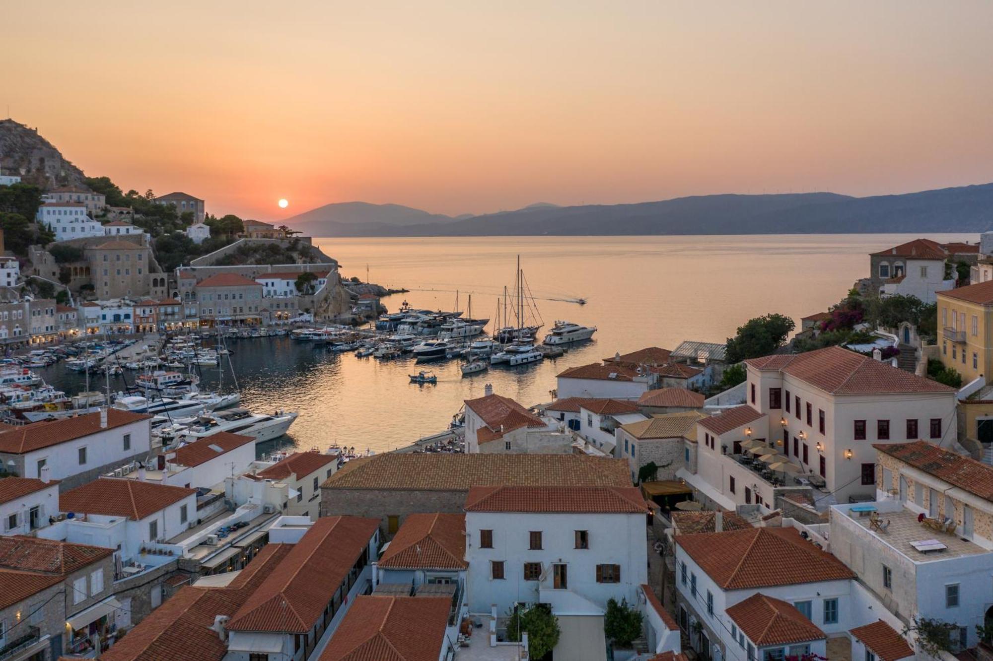 Fos Hydra Residence Buitenkant foto