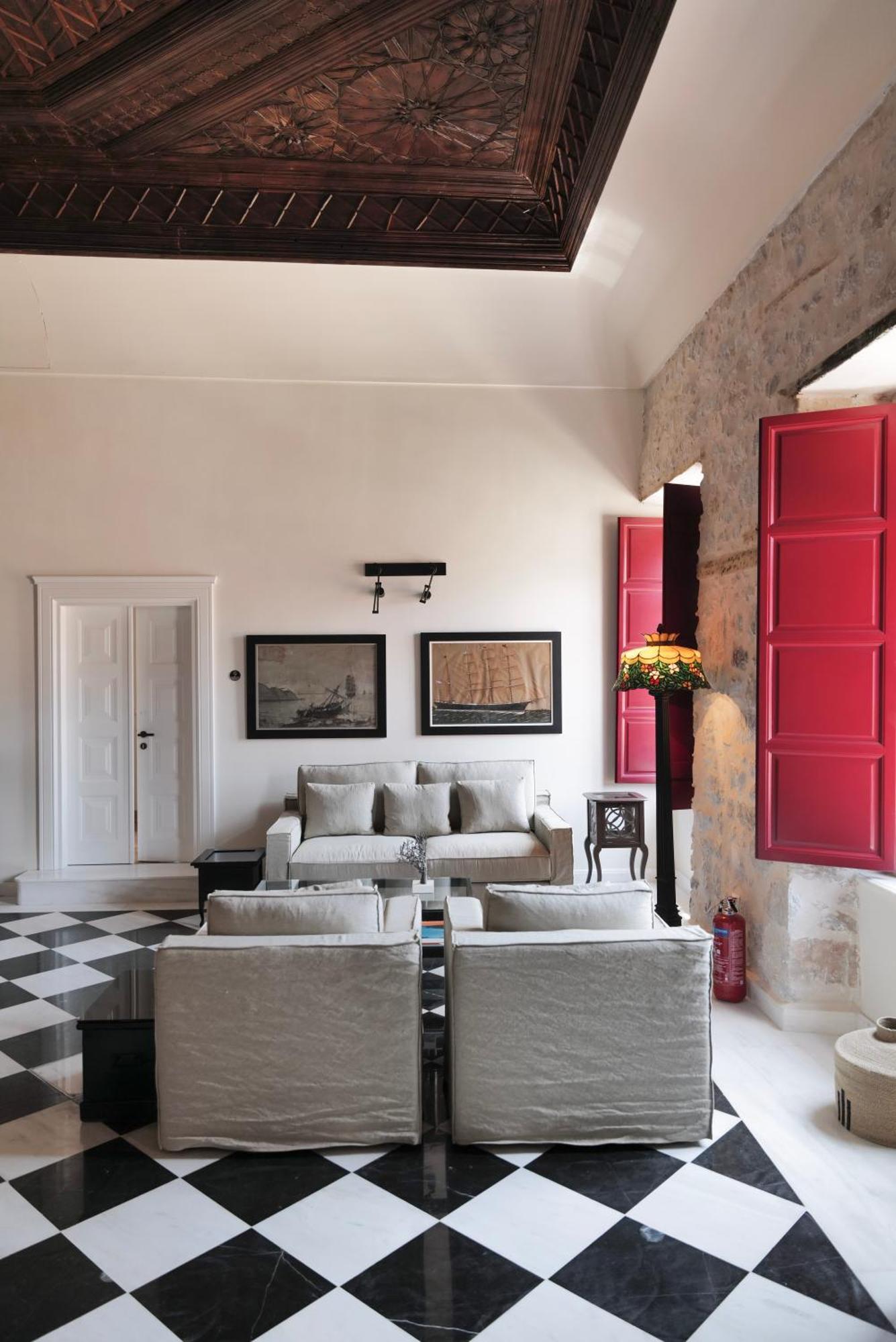 Fos Hydra Residence Buitenkant foto