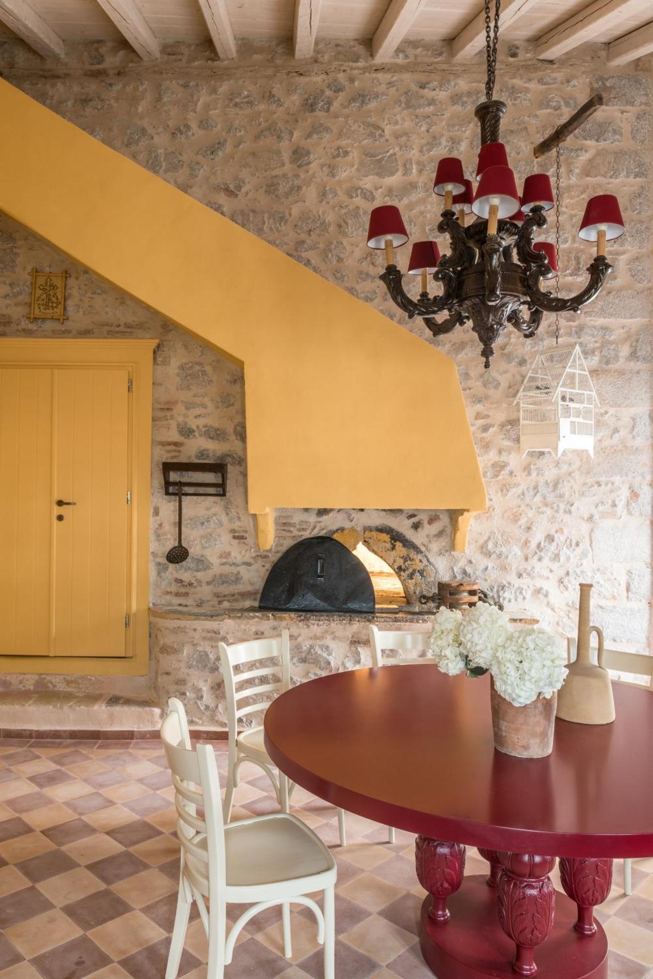 Fos Hydra Residence Buitenkant foto