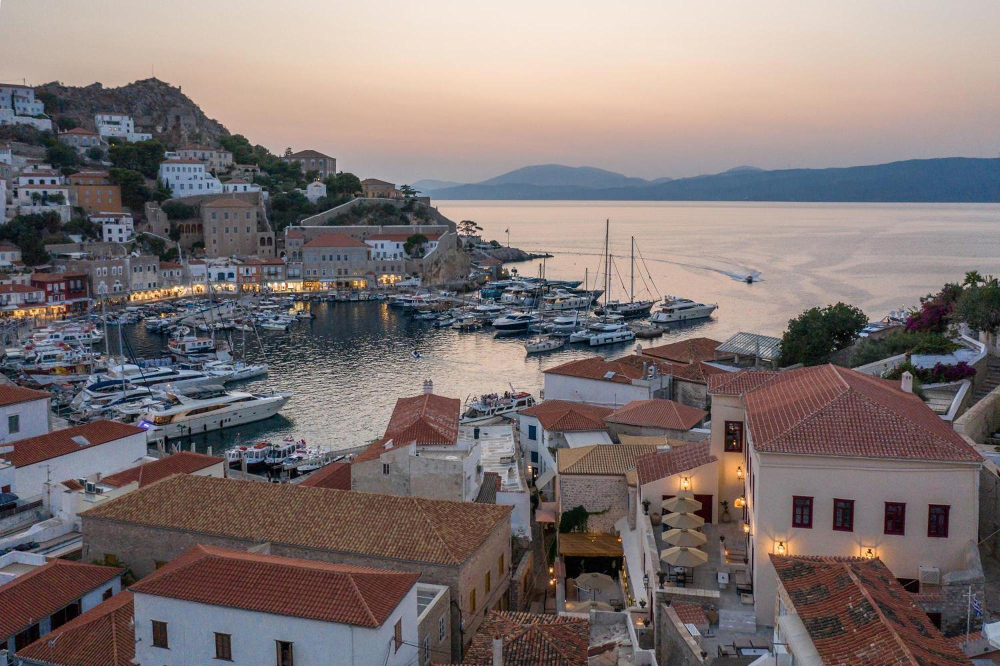 Fos Hydra Residence Buitenkant foto